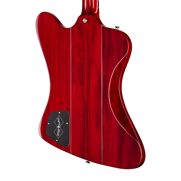 Epiphone Inspired By Gibson Custom 1963 Firebird I Reissue Electric Guitar - Cherry