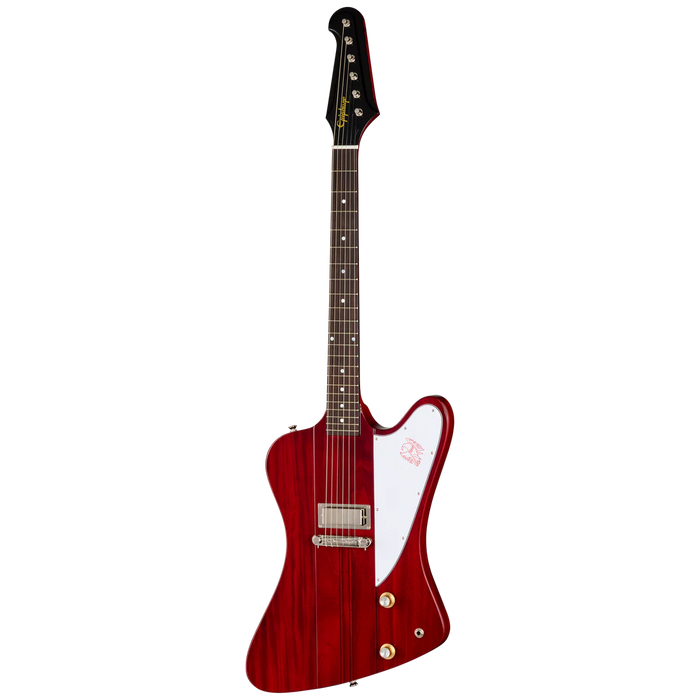 Epiphone Inspired By Gibson Custom 1963 Firebird I Reissue Electric Guitar - Cherry