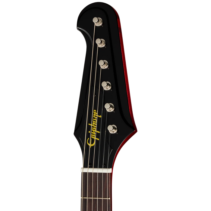 Epiphone Inspired By Gibson Custom 1963 Firebird I Reissue Electric Guitar - Cherry