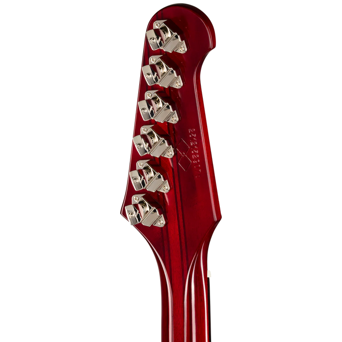 Epiphone Inspired By Gibson Custom 1963 Firebird I Reissue Electric Guitar - Cherry