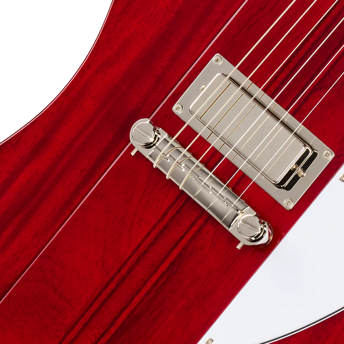 Epiphone Inspired By Gibson Custom 1963 Firebird I Reissue Electric Guitar - Cherry
