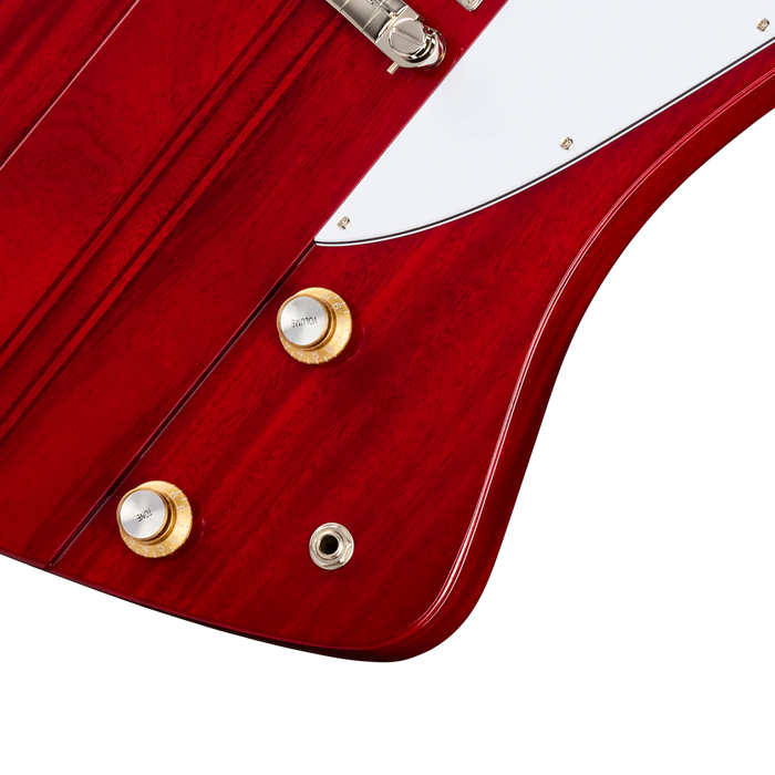 Epiphone Inspired By Gibson Custom 1963 Firebird I Reissue Electric Guitar - Cherry