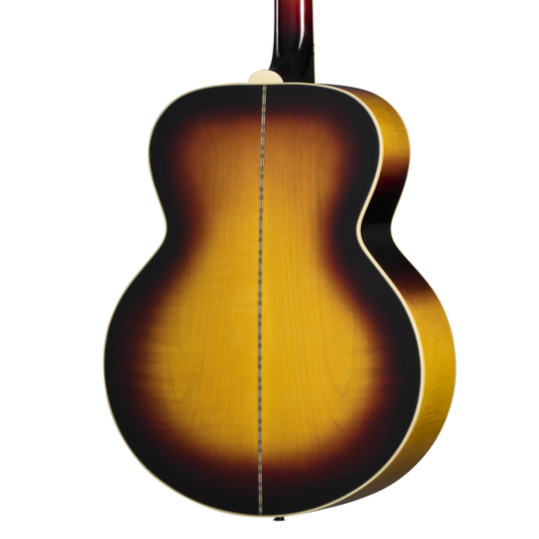 Epiphone Inspired By Gibson Custom 1957 SJ-200 Acoustic Electric Guitar w/Case - Vintage Sunburst