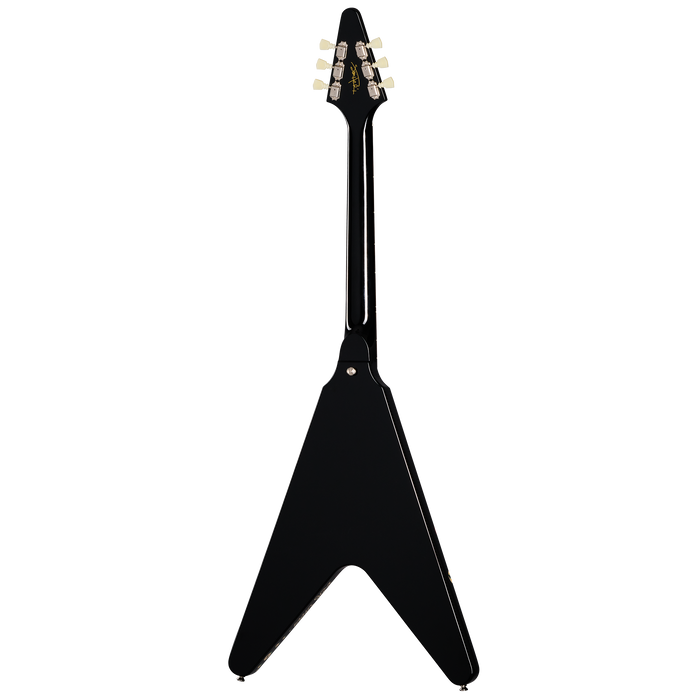 Epiphone Jimi Hendrix Love Drops Flying V Electric Guitar - Ebony