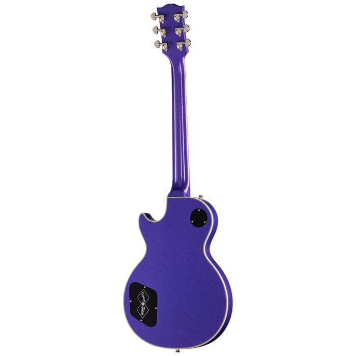 Epiphone Inspired By Gibson Custom Les Paul Custom Electric Guitar - Amethyst Sparkle