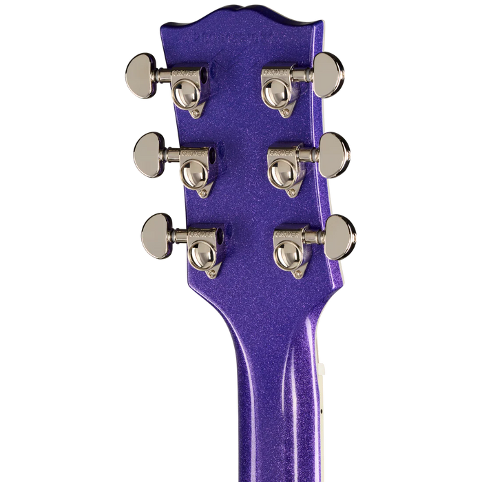 Epiphone Inspired By Gibson Custom Les Paul Custom Electric Guitar - Amethyst Sparkle