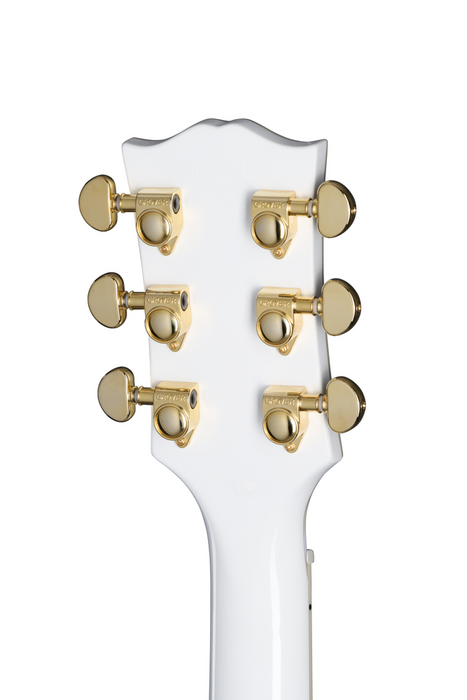 Epiphone Les Paul Custom Electric Guitar w/Case - Alpine White