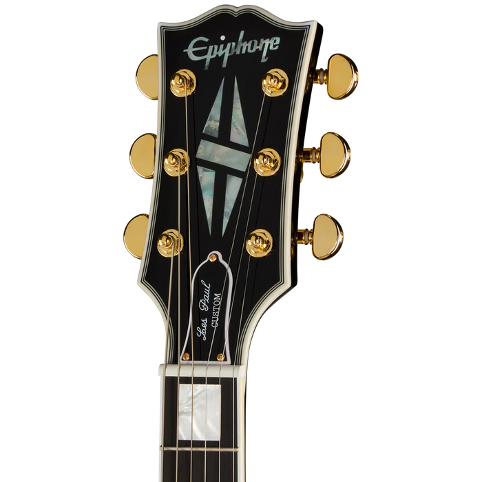 Epiphone Inspired By Gibson Custom Les Paul Custom Electric Guitar - Sedona Burst
