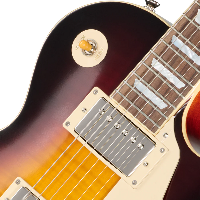 Epiphone Inspired By Gibson Custom 1959 Les Paul Standard Electric Guitar - Dark Burst