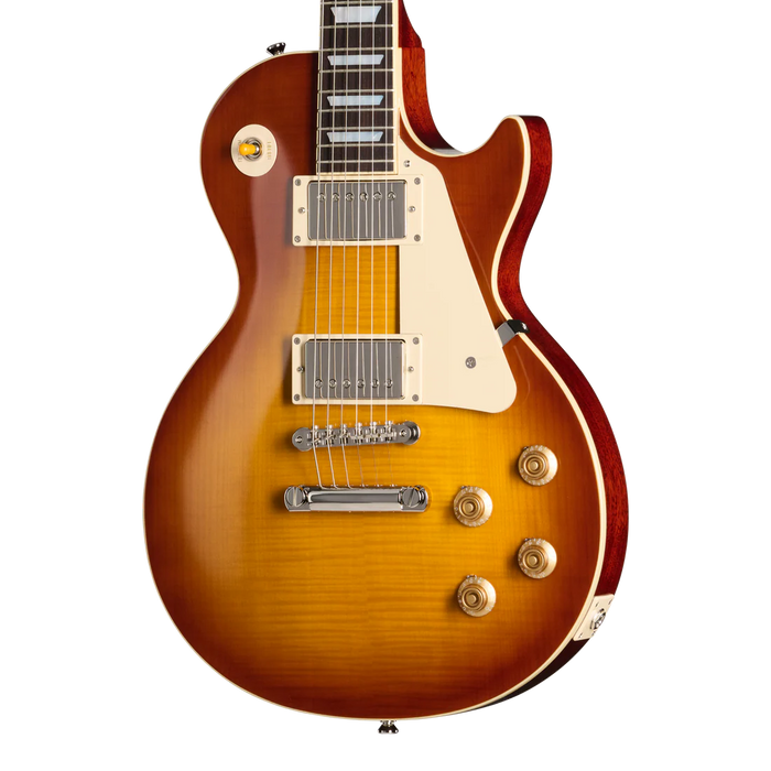 Epiphone Inspired By Gibson Custom 1959 Les Paul Standard Electric Guitar - Golden Poppy Burst