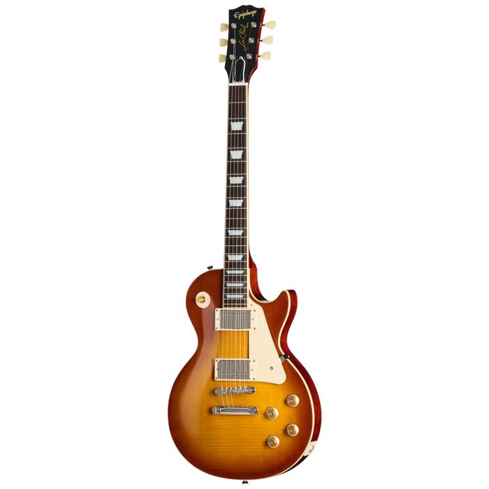 Epiphone Inspired By Gibson Custom 1959 Les Paul Standard Electric Guitar - Golden Poppy Burst