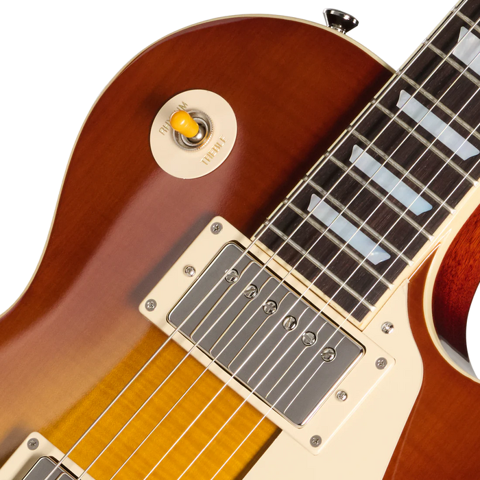 Epiphone Inspired By Gibson Custom 1959 Les Paul Standard Electric Guitar - Golden Poppy Burst