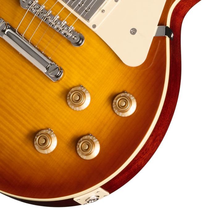 Epiphone Inspired By Gibson Custom 1959 Les Paul Standard Electric Guitar - Golden Poppy Burst