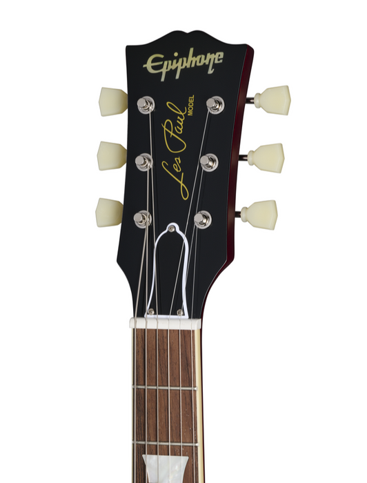 Epiphone Inspired By Gibson Custom 1959 Les Paul Standard Electric Guitar w/Case - Iced Tea Burst