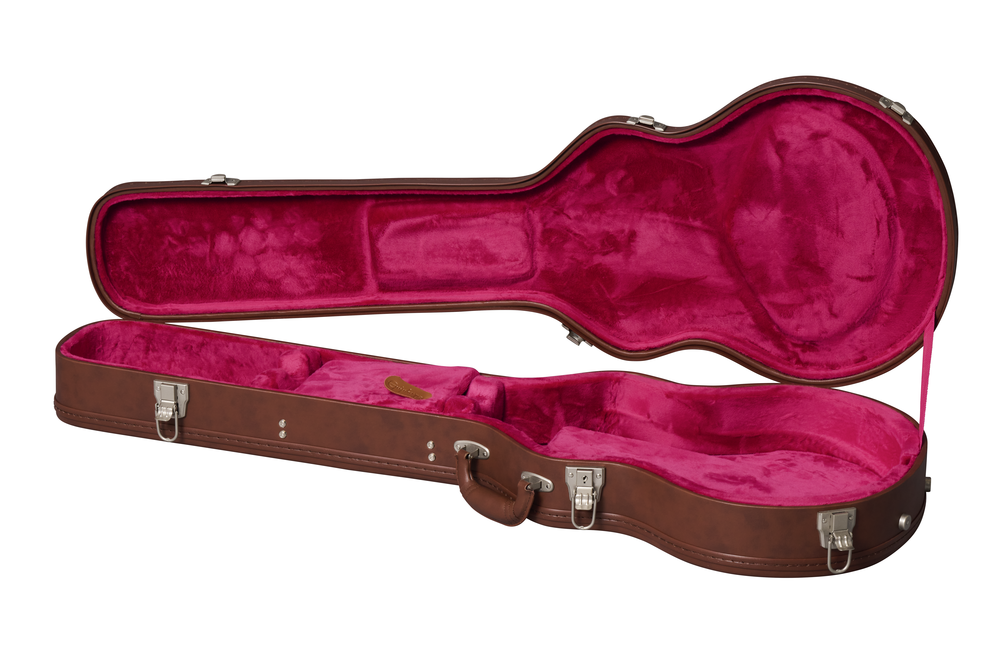 Epiphone Inspired By Gibson Custom 1959 Les Paul Standard Electric Guitar w/Case - Iced Tea Burst