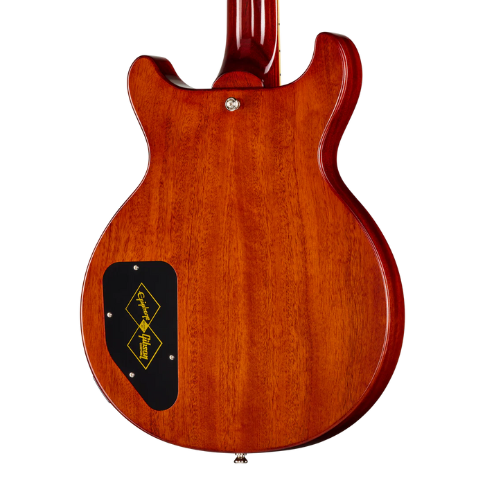 Epiphone Inspired By Gibson Custom 1960 Les Paul Special Double Cut Electric Guitar - Cherry Red