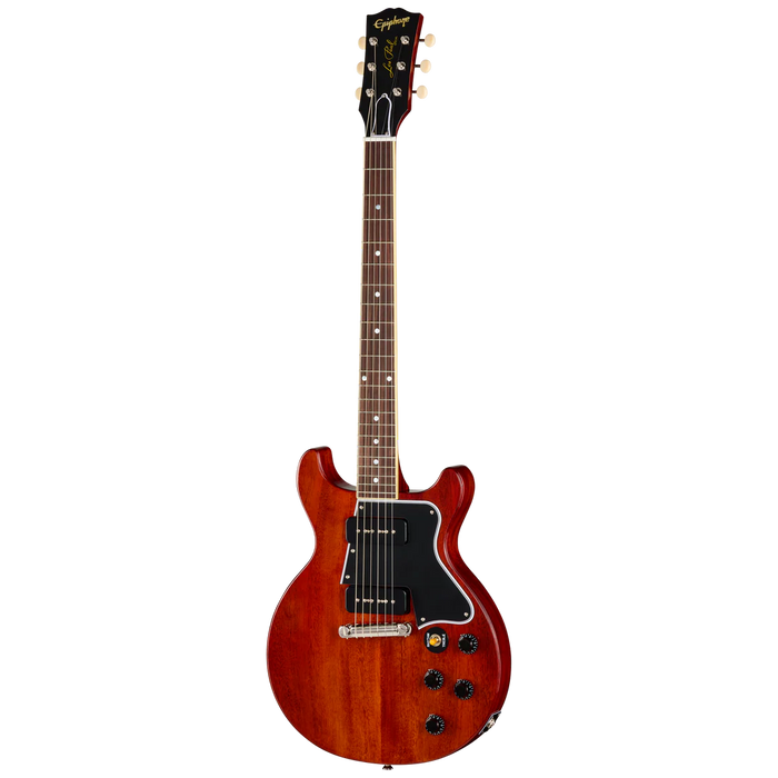 Epiphone Inspired By Gibson Custom 1960 Les Paul Special Double Cut Electric Guitar - Cherry Red