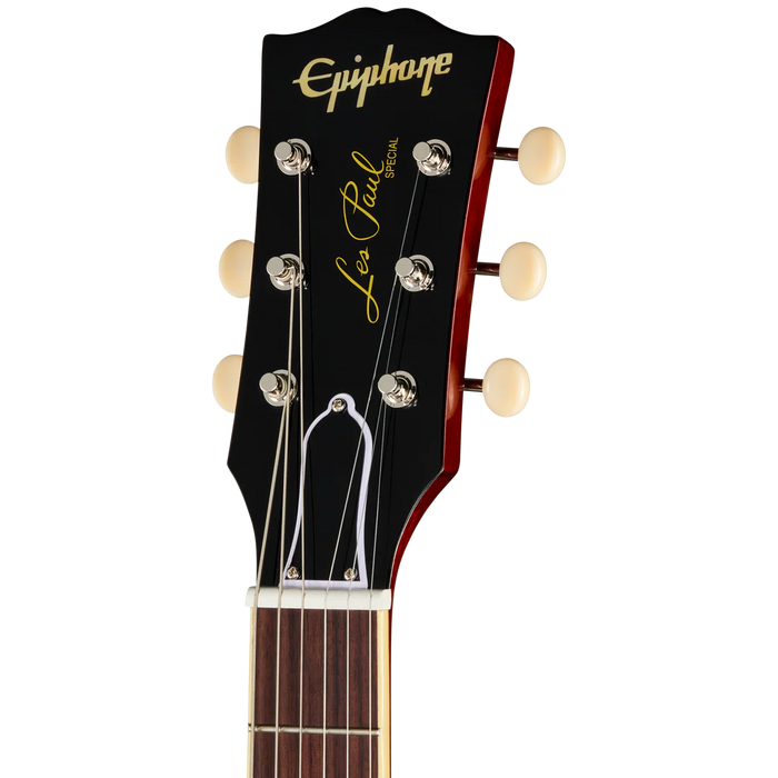 Epiphone Inspired By Gibson Custom 1960 Les Paul Special Double Cut Electric Guitar - Cherry Red