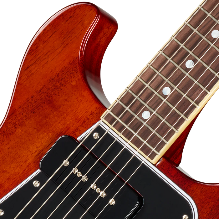 Epiphone Inspired By Gibson Custom 1960 Les Paul Special Double Cut Electric Guitar - Cherry Red