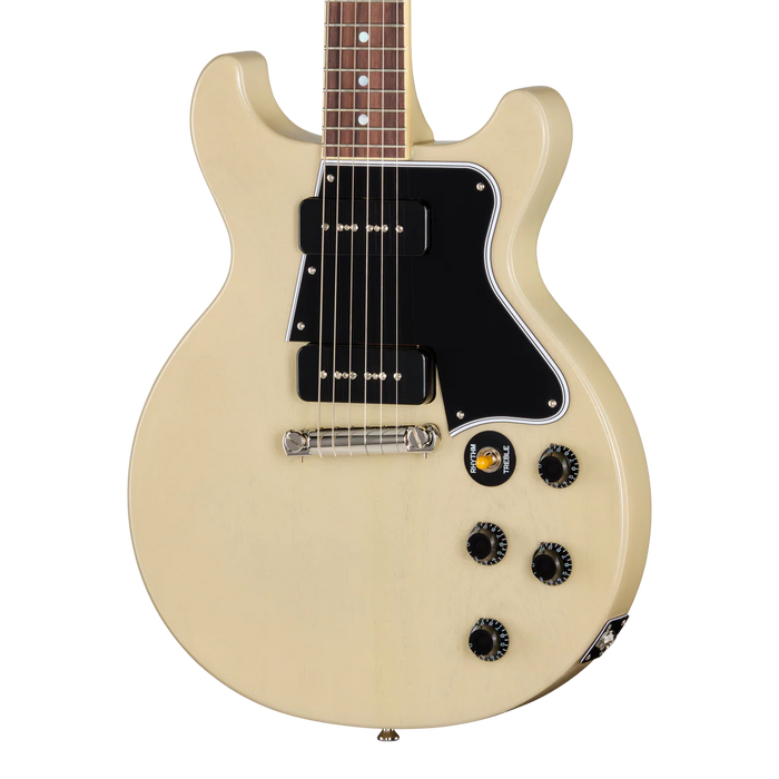 Epiphone Inspired By Gibson Custom 1960 Les Paul Special Double Cut Electric Guitar - TV White