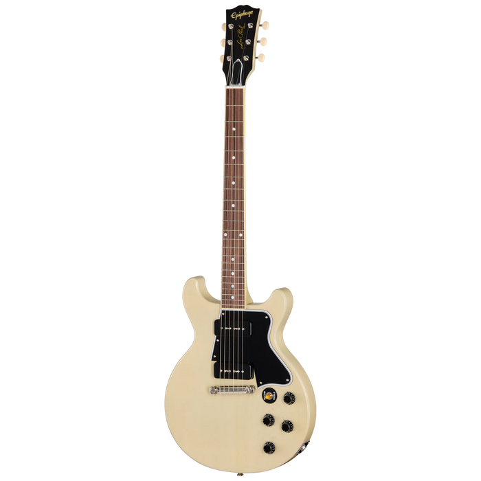 Epiphone Inspired By Gibson Custom 1960 Les Paul Special Double Cut Electric Guitar - TV White