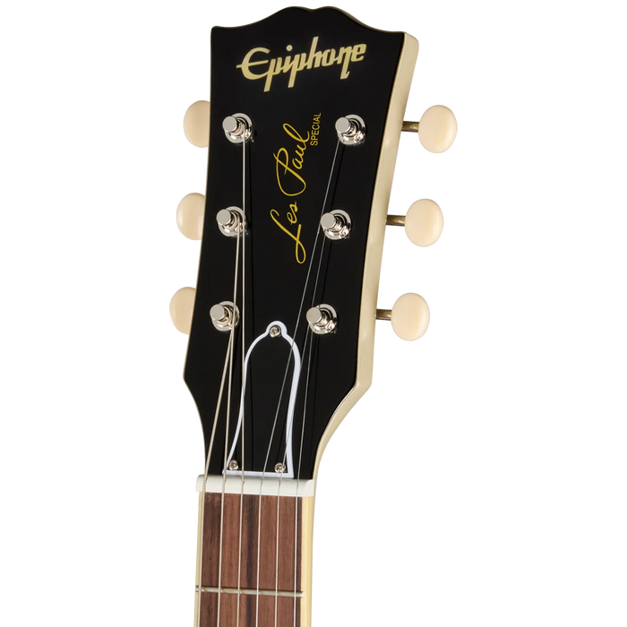 Epiphone Inspired By Gibson Custom 1960 Les Paul Special Double Cut Electric Guitar - TV White