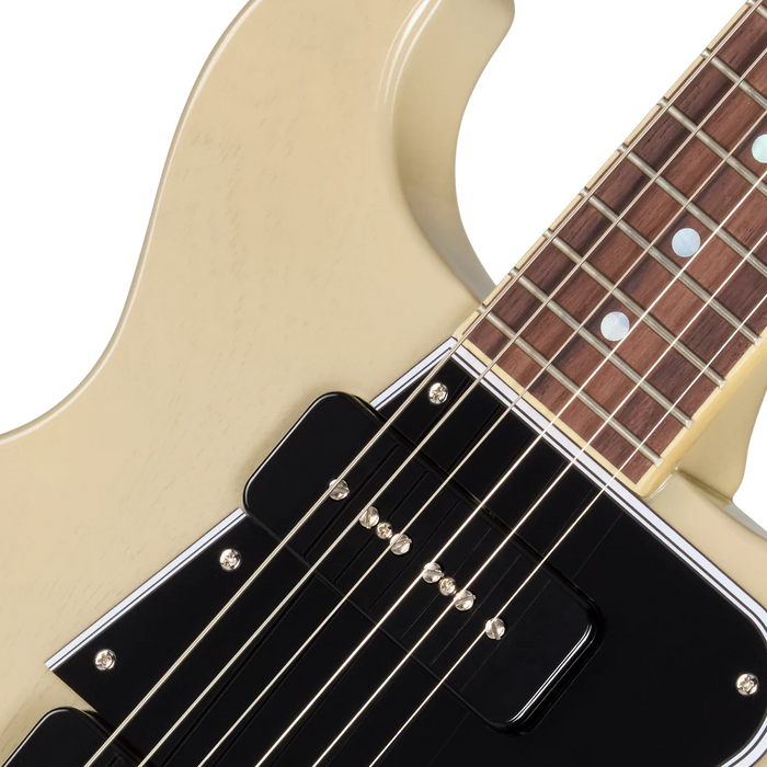 Epiphone Inspired By Gibson Custom 1960 Les Paul Special Double Cut Electric Guitar - TV White