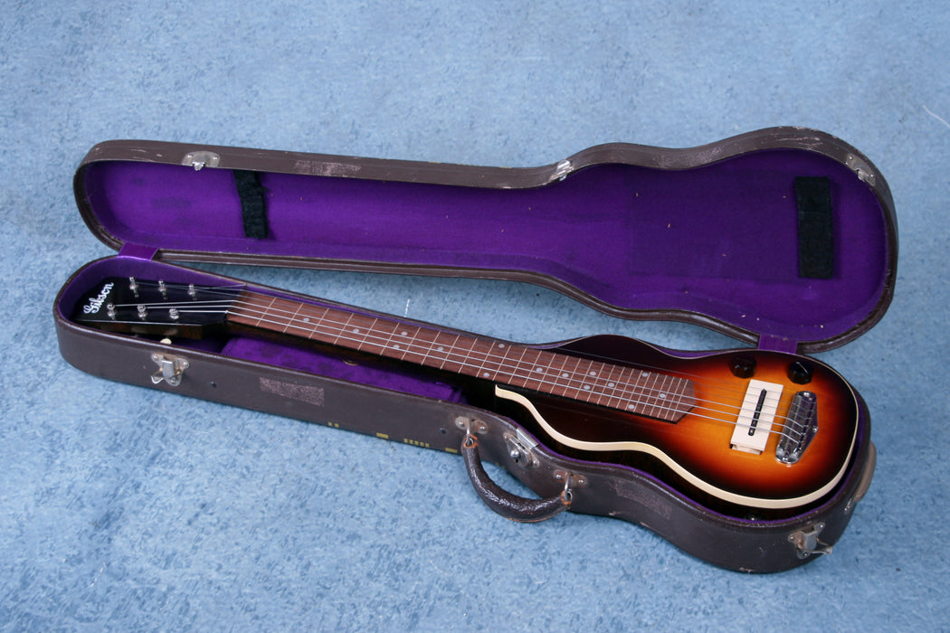 Gibson 1938 EH-100 Lap Steel Electric Guitar w/Case - Sunburst - Preowned