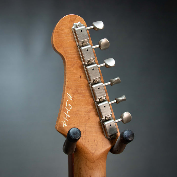 Patrick James Eggle OZ-T Vintage - Torched 2 Tone Burst - 31414