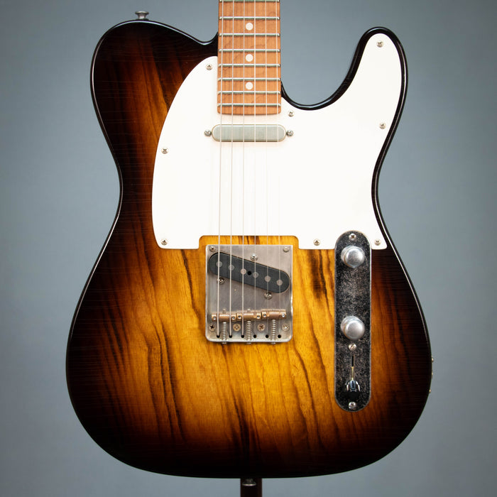 Patrick James Eggle OZ-T Vintage - Torched 2 Tone Burst - 31414