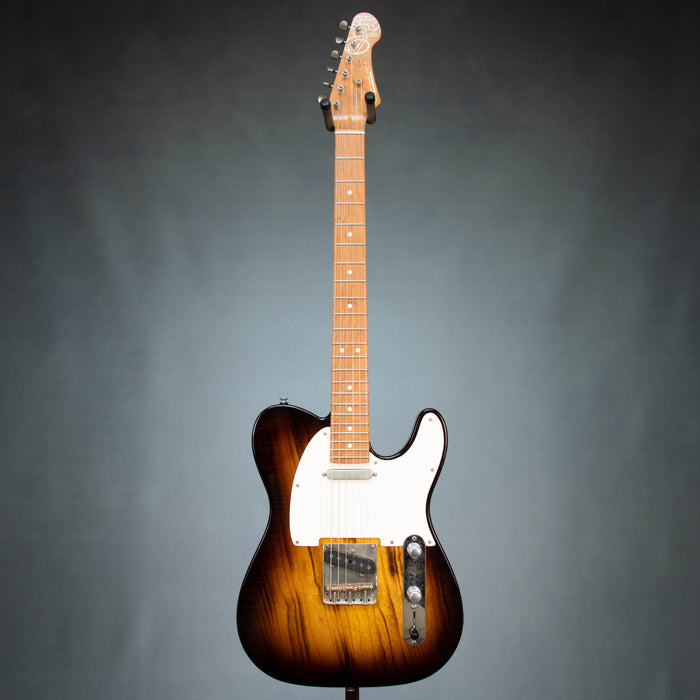 Patrick James Eggle OZ-T Vintage - Torched 2 Tone Burst - 31414