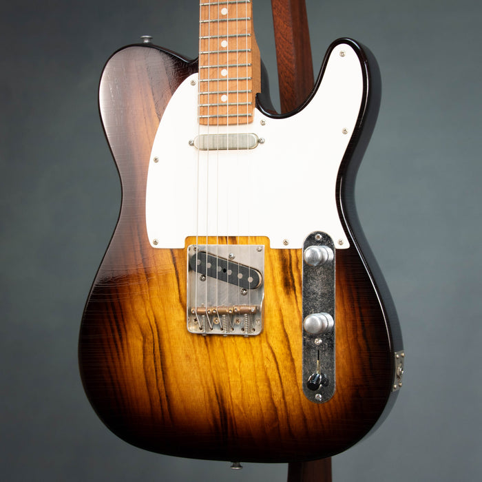Patrick James Eggle OZ-T Vintage - Torched 2 Tone Burst - 31414