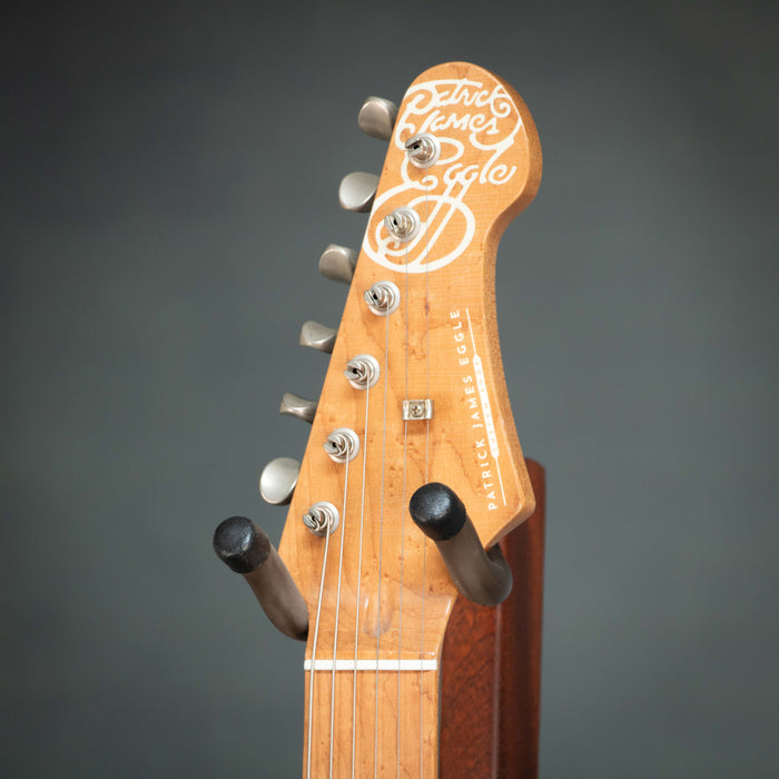 Patrick James Eggle OZ-T Vintage - Torched 2 Tone Burst - 31414