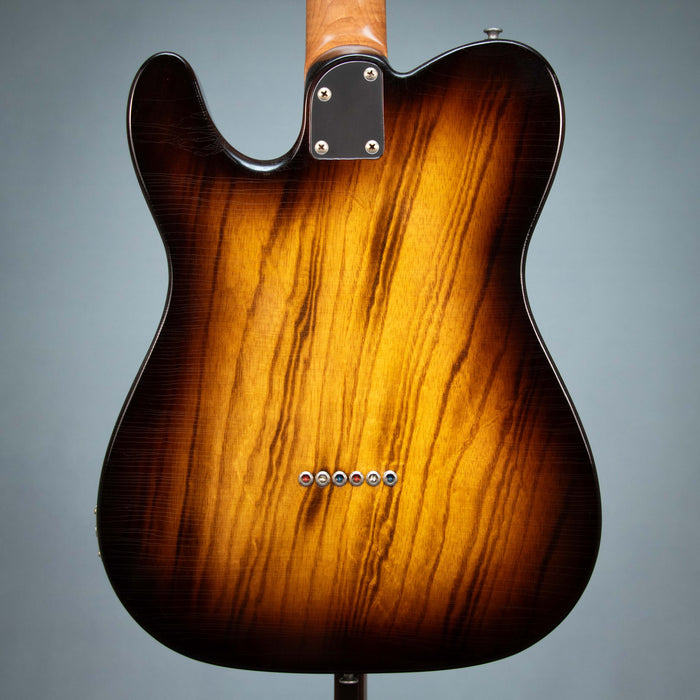 Patrick James Eggle OZ-T Vintage - Torched 2 Tone Burst - 31414