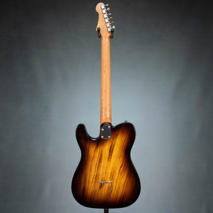 Patrick James Eggle OZ-T Vintage - Torched 2 Tone Burst - 31414