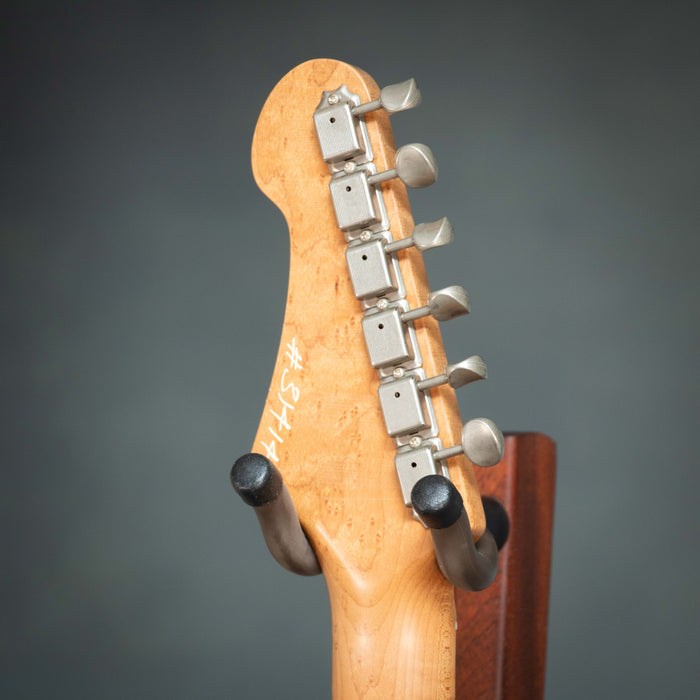 Patrick James Eggle OZ-T Vintage - Torched 2 Tone Burst - 31414