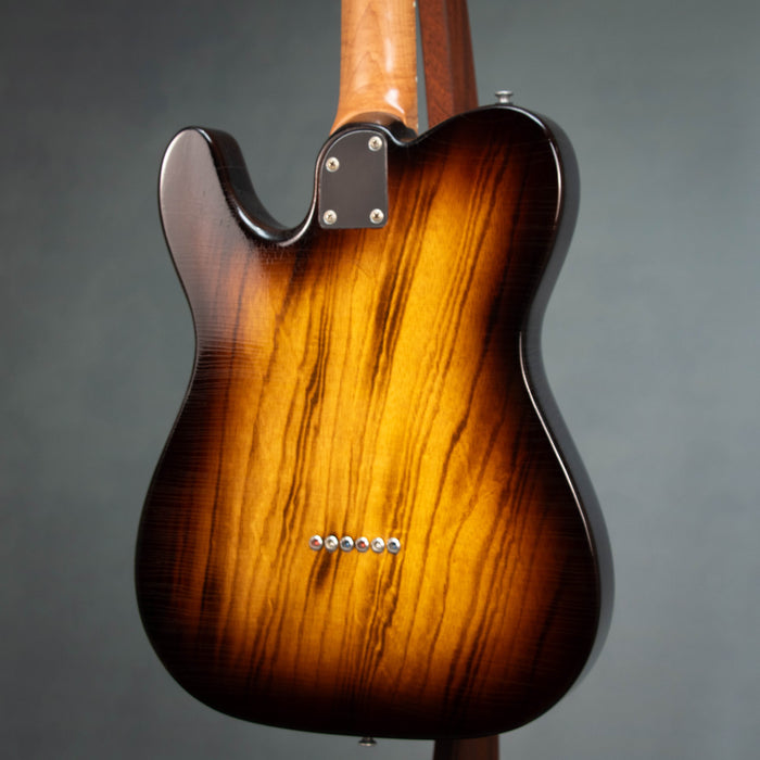 Patrick James Eggle OZ-T Vintage - Torched 2 Tone Burst - 31414