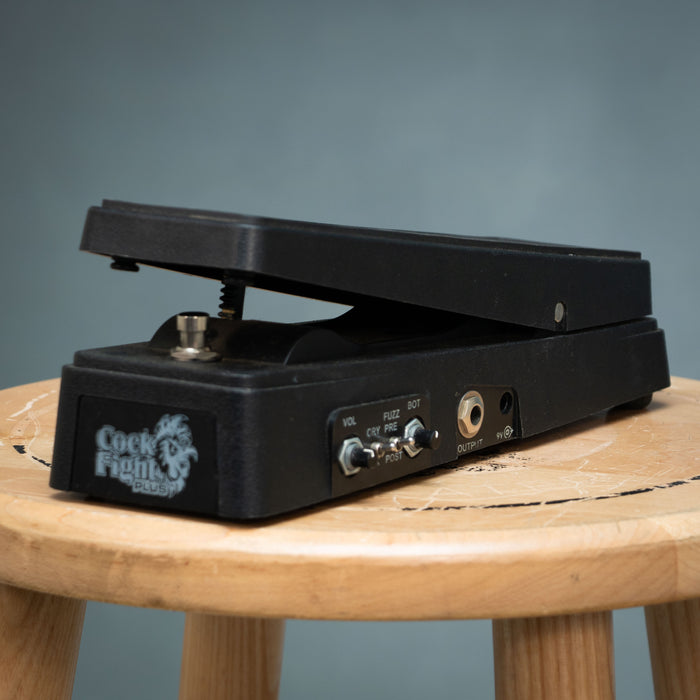 Electro Harmonix Cock Fight PLus Fuzz Wah Pedal - Preowned