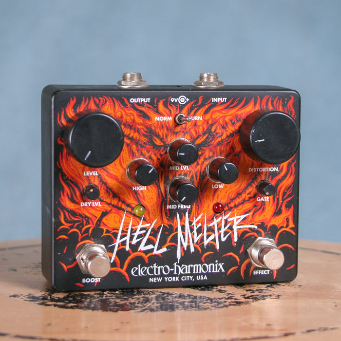 Electro Harmonics Hell Melter Distortion Pedal - Preowned