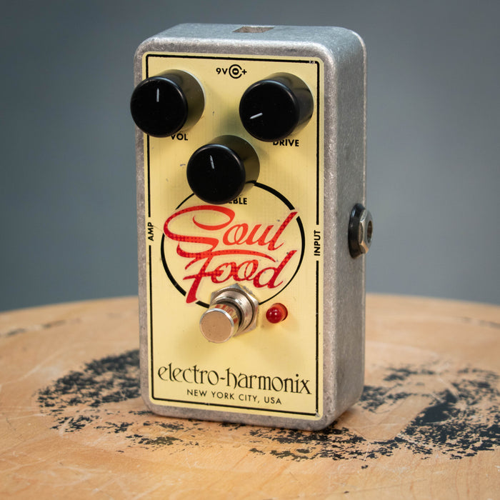 EHX Soul Food Overdrive Pedal - Preowned