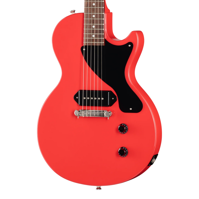 Epiphone Billie Joe Armstrong Les Paul JR Electric Guitar - Radiant Red