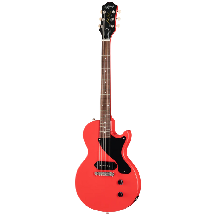 Epiphone Billie Joe Armstrong Les Paul JR Electric Guitar - Radiant Red