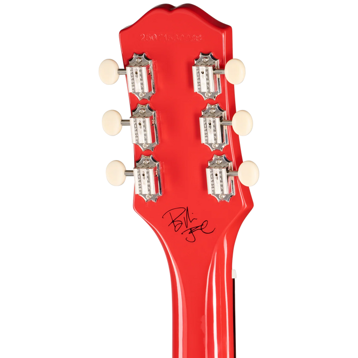 Epiphone Billie Joe Armstrong Les Paul JR Electric Guitar - Radiant Red