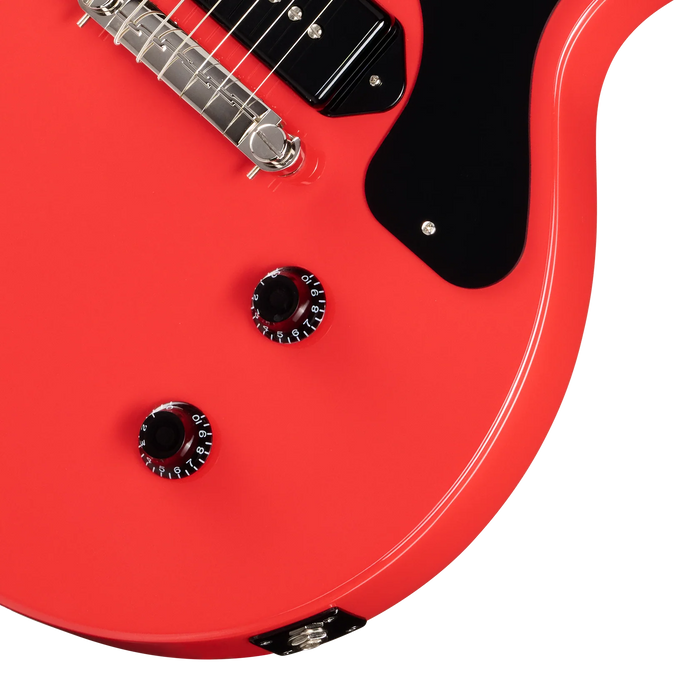 Epiphone Billie Joe Armstrong Les Paul JR Electric Guitar - Radiant Red