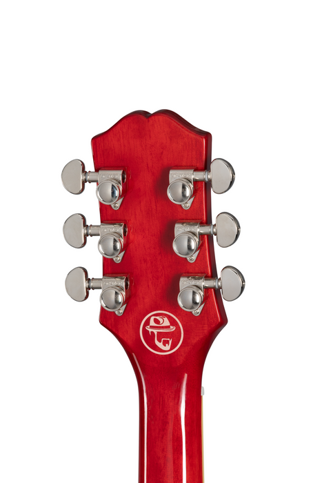 Epiphone ES-335 Marty Schwartz Signature Electric Guitar w/Case - Sixties Cherry