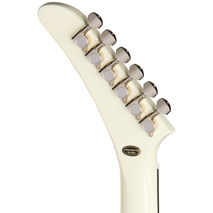 Epiphone Explorer 80S EMG Electric Guitar - Classic White