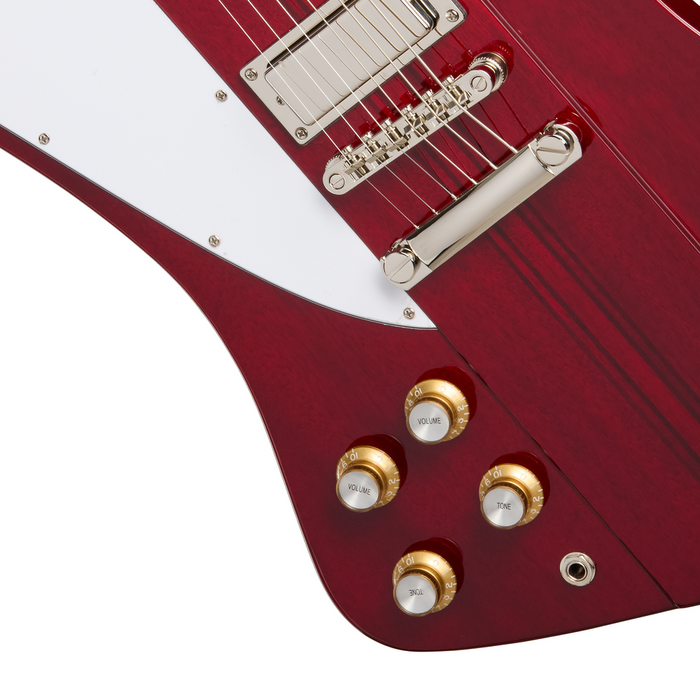 Epiphone Firebird Left Handed Electric Guitar - Wine Red