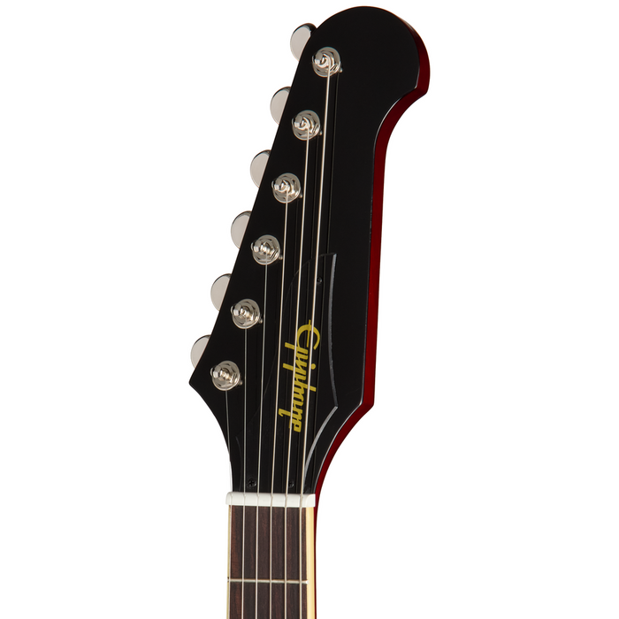 Epiphone Firebird Left Handed Electric Guitar - Wine Red