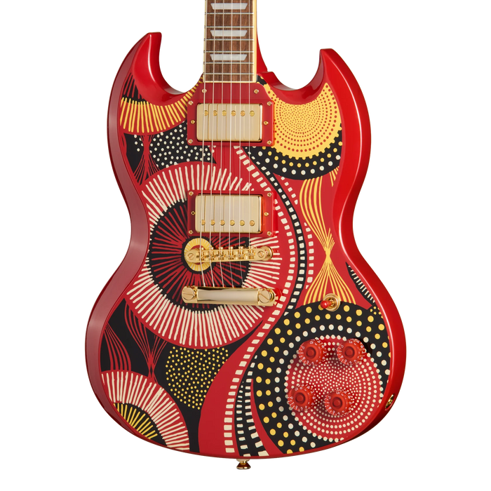 Epiphone Fatoumata Diawara Signature SG - Ember Red