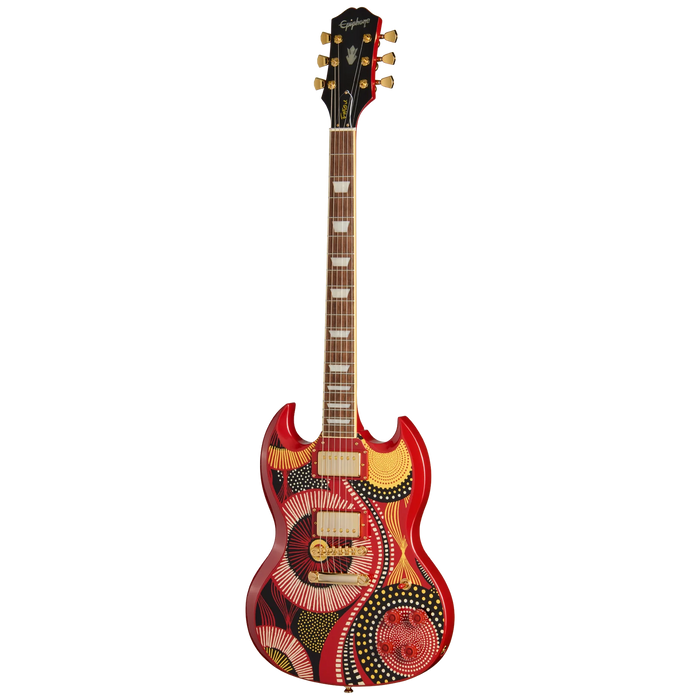 Epiphone Fatoumata Diawara Signature SG - Ember Red